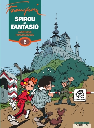 Spirou et fantasio - l'intégrale - tome 8 - aventures humoristiques - Image principale