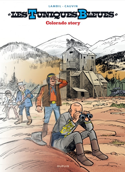 Les tuniques bleues - tome 57 - colorado story (luxe) - Image principale