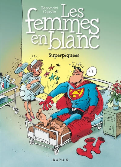 Les femmes en blanc - tome 3 - superpiquées - Image principale