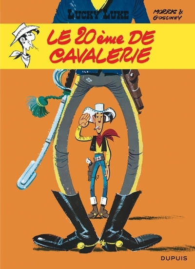 Lucky luke - tome 27 - le 20e de cavalerie - Image principale