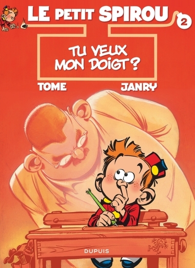 Le petit spirou - tome 2 - tu veux mon doigt ? - Image principale