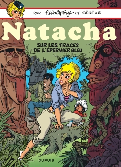 Natacha - tome 23 - sur les traces de l'épervier bleu - Image principale