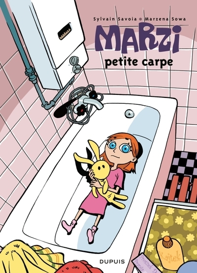 Marzi - tome 1 - petite carpe - Image principale