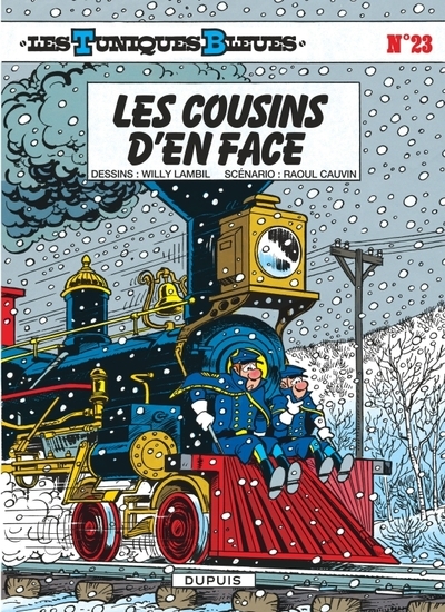 Les tuniques bleues - tome 23 - les cousins d'en face - Image principale