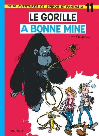Spirou et fantasio - tome 11 - le gorille a bonne mine - Image principale