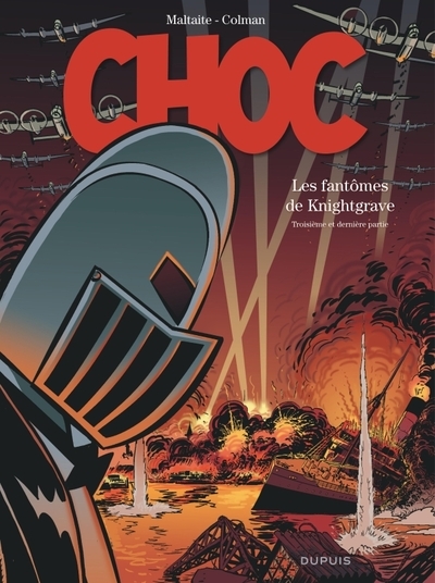 Choc - tome 3 - les fantômes de knightgrave (troisième partie) - Image principale