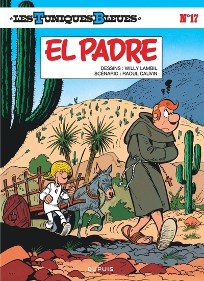Les tuniques bleues - tome 17 - el padre - Image principale