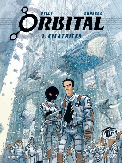 Orbital - tome 1 - cicatrices - Image principale