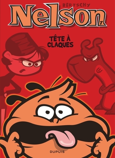 Nelson - tome 7 - tête à claques - Image principale