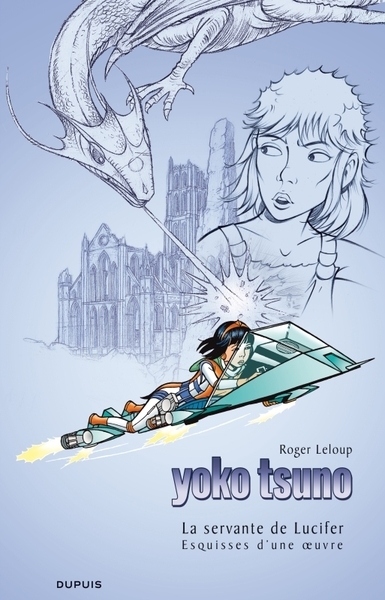 Yoko tsuno - tome 25 - la servante de lucifer (grand format) - Image principale