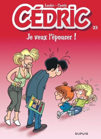 Cédric - tome 23 - je veux l'épouser ! - Image principale