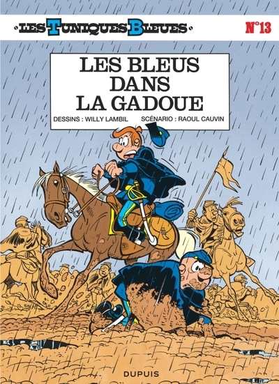 Les tuniques bleues - tome 13 - les bleus dans la gadoue - Image principale