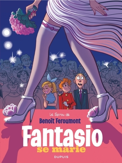 Le spirou de ... - tome 9 - fantasio se marie - Image principale