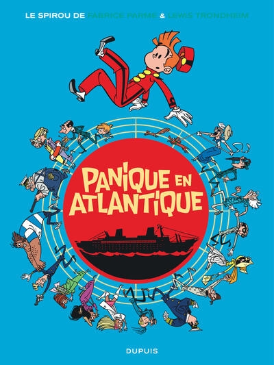 Le spirou de ... - tome 6 - panique en atlantique - Image principale