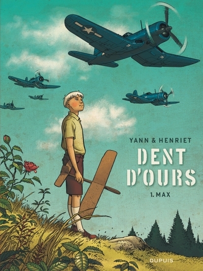 Dent d'ours - tome 1 - max (réédition) - Image principale