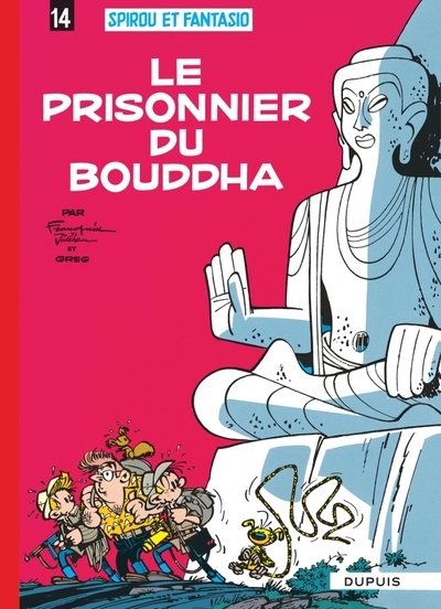 Spirou et fantasio - tome 14 - le prisonnier du bouddha - Image principale