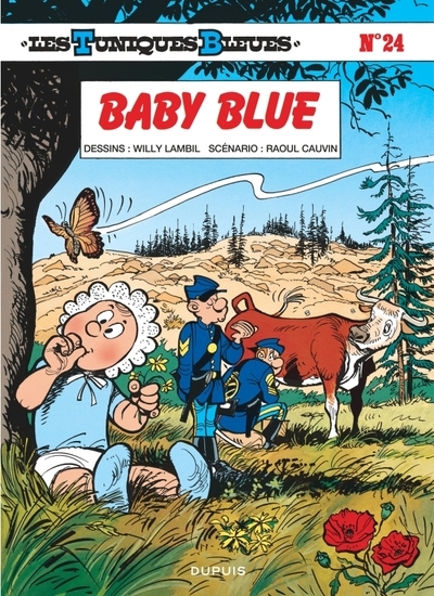 Les tuniques bleues - tome 24 - baby blue - Image principale