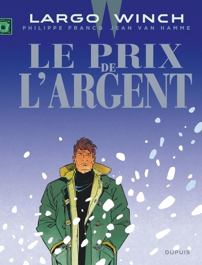 Largo winch - tome 13 - le prix de l'argent (grand format) - Image principale