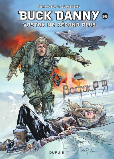 Buck danny - tome 56 - vostok ne répond plus... - Image principale