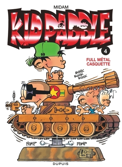 Kid paddle - tome 4 - full metal casquette - Image principale