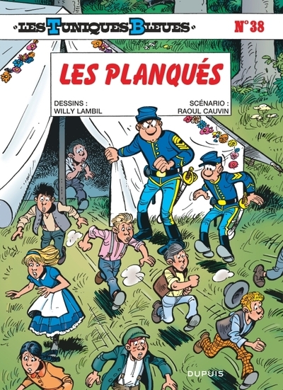 Les tuniques bleues - tome 38 - les planqués - Image principale