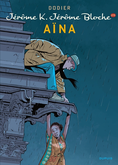 Jérôme k. jérôme bloche - tome 25 - aïna - Image principale