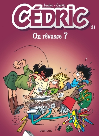 Cédric - tome 21 - on rêvasse ? - Image principale