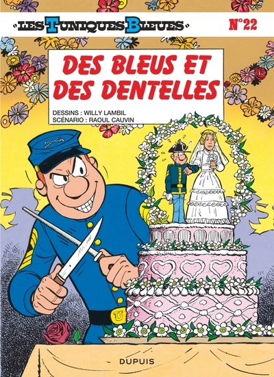 Les tuniques bleues - tome 22 - des bleus et des dentelles - Image principale