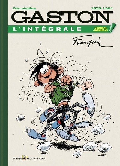 Version originale - tome 20 - gaston vo 1978-1981 - Image principale