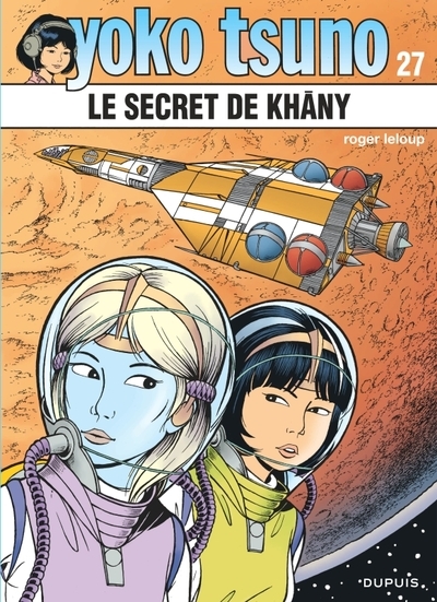 Yoko tsuno - tome 27 - le secret de khâny - Image principale