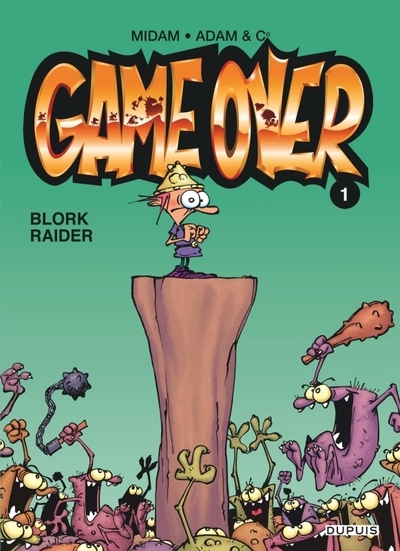 Game over - tome 1 - blork raider - Image principale