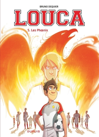Louca - tome 5 - les phoenix - Image principale
