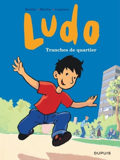 Ludo - tome 1 - tranches de quartier - Image principale