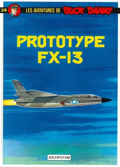 Buck danny - tome 24 - prototype fx 13 - Image principale