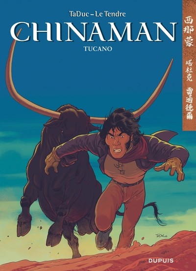 Chinaman - tome 9 - tucano - Image principale
