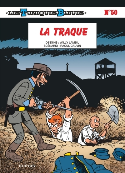 Les tuniques bleues - tome 50 - la traque - Image principale