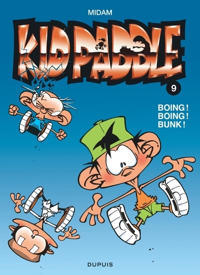 Kid paddle - tome 9 - boing ! boing ! bunk ! - Image principale