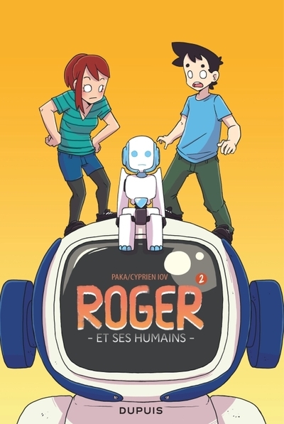 Roger et ses humains - tome 2 - Image principale