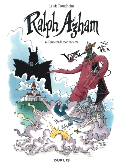 Ralph azham - tome 6 - l'ennemi de mon ennemi - Image principale