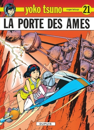 Yoko tsuno - tome 21 - la porte des âmes - Image principale