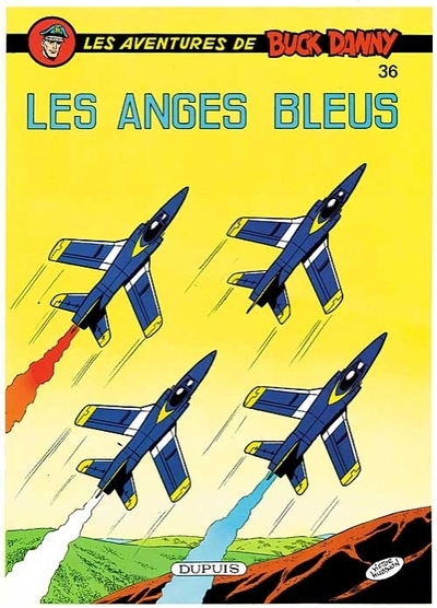 Buck danny - tome 36 - les anges bleus - Image principale