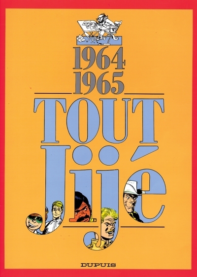 Tout jijé - tome 11 - 1964-1965 - Image principale
