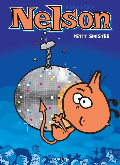 Nelson - tome 19 - petit sinistre - Image principale