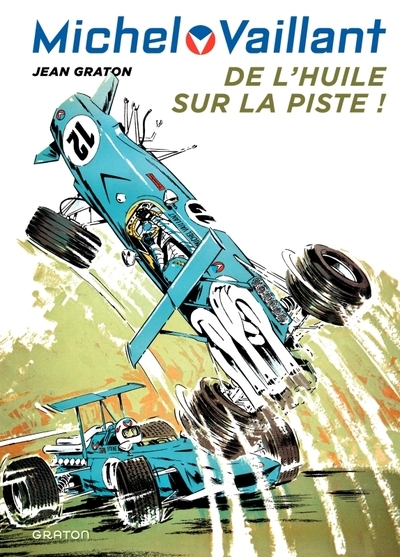 Michel vaillant - tome 18 - de l'huile sur la piste - Image principale