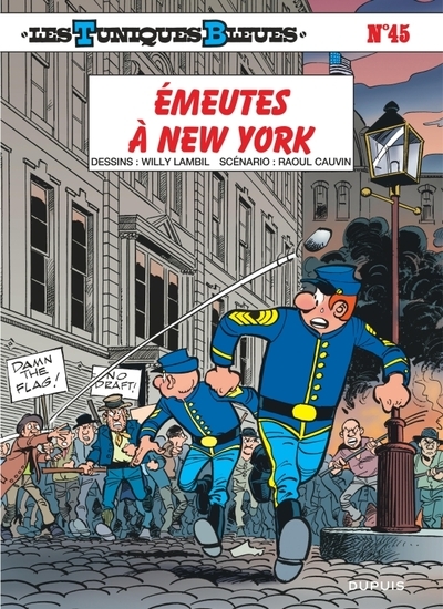 Les tuniques bleues - tome 45 - émeutes à new york - Image principale