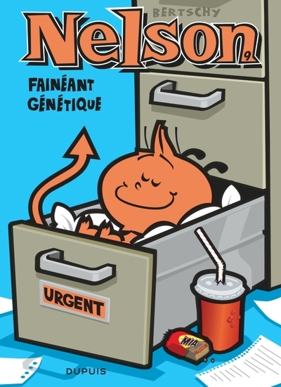 Nelson - tome 9 - fainéant génétique - Image principale
