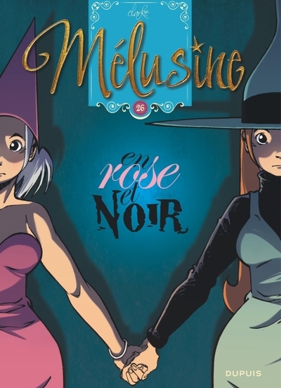 Mélusine - tome 26 - en rose et noir - Image principale
