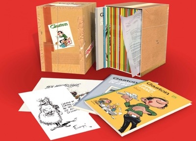 Coffret plein gaston edition chronologique - Image principale