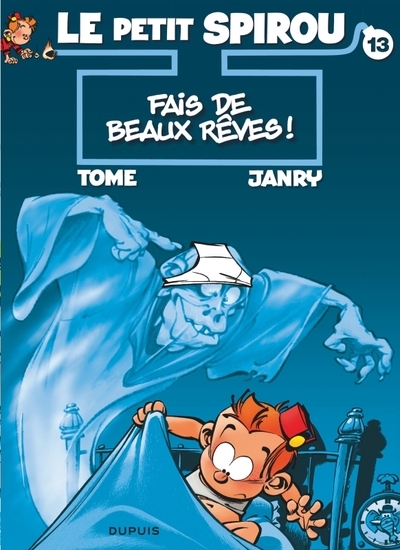 Le petit spirou - tome 13 - fais de beaux rêves - Image principale