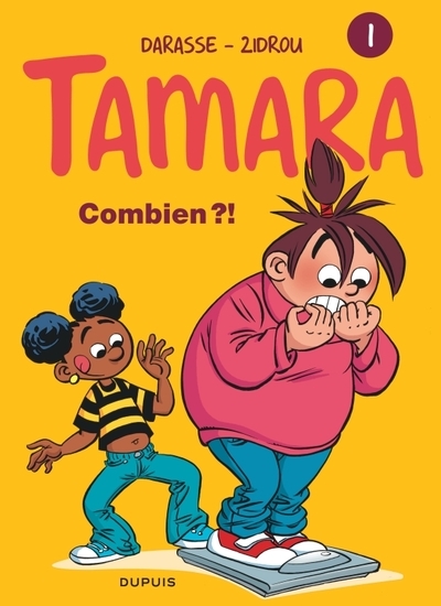 Tamara - tome 1 - combien ?! - Image principale